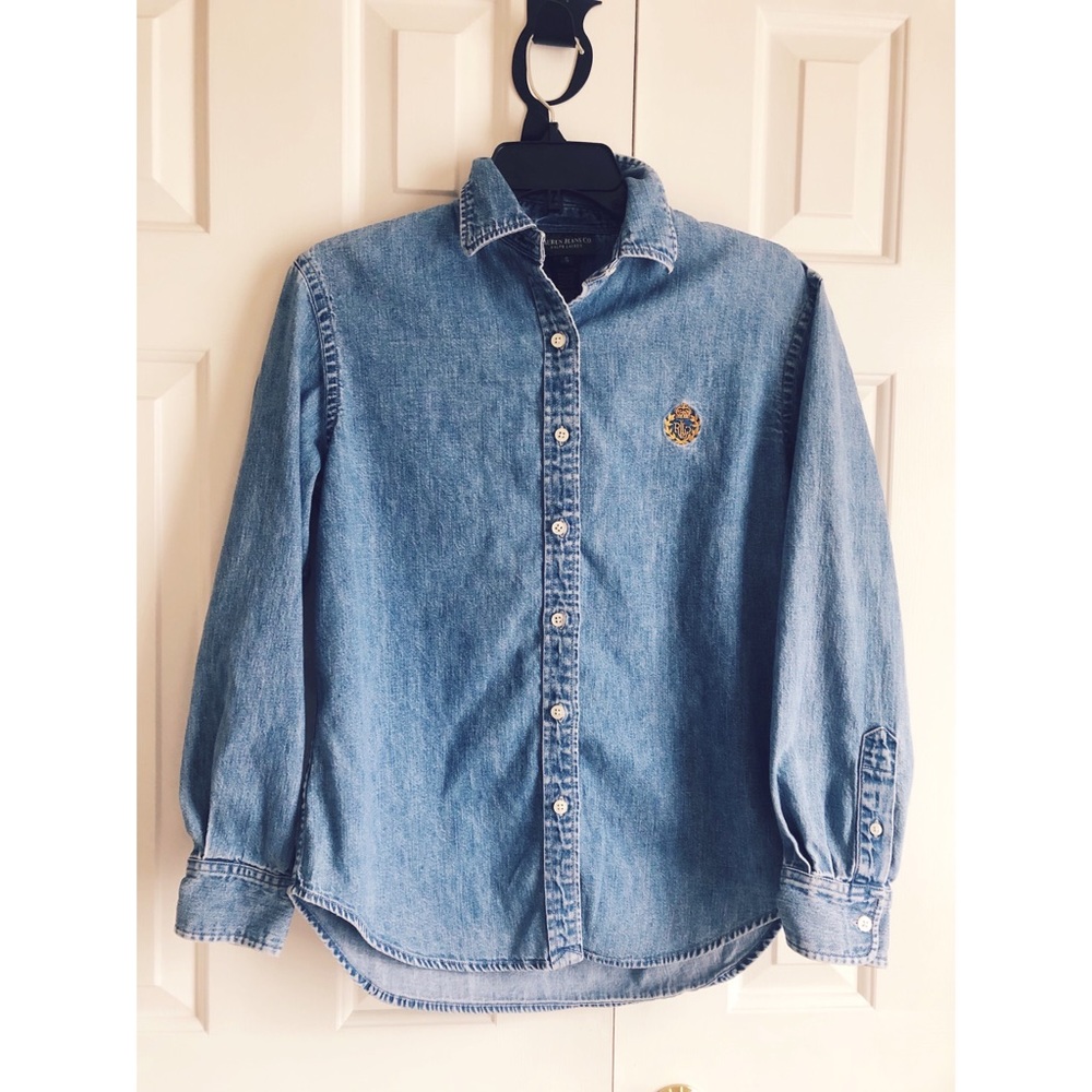Ralph Lauren Jean Co denim shirt
